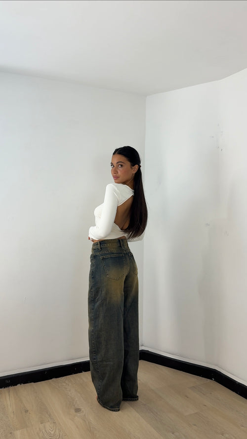 Top Backless Chic