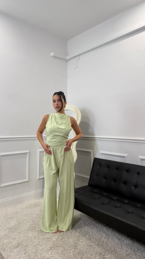Coordinato Zarah Verde Lime