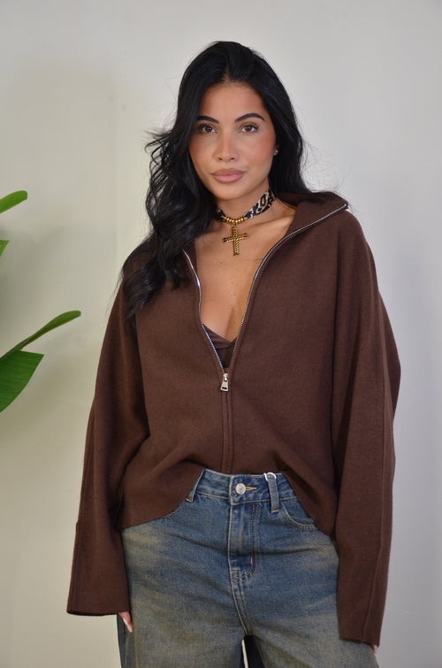 Pull Over Zip
