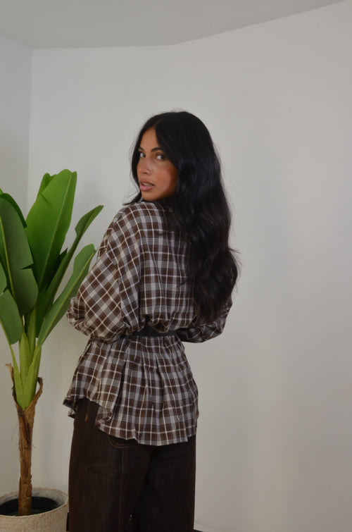 Camicia Tartan