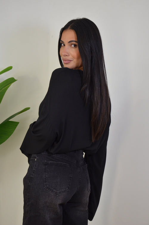 Long Sleeve Semi Velata
