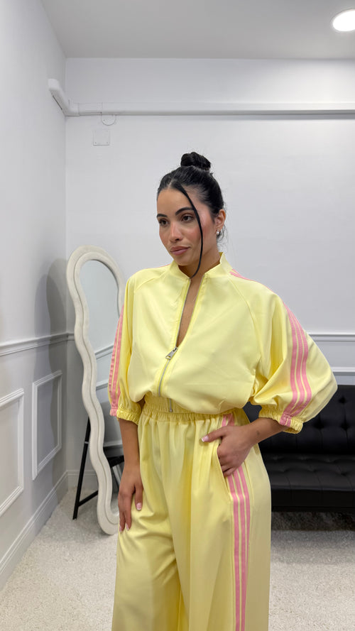 Coordinato Fire Giallo