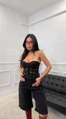 Corsetto Lace Nero