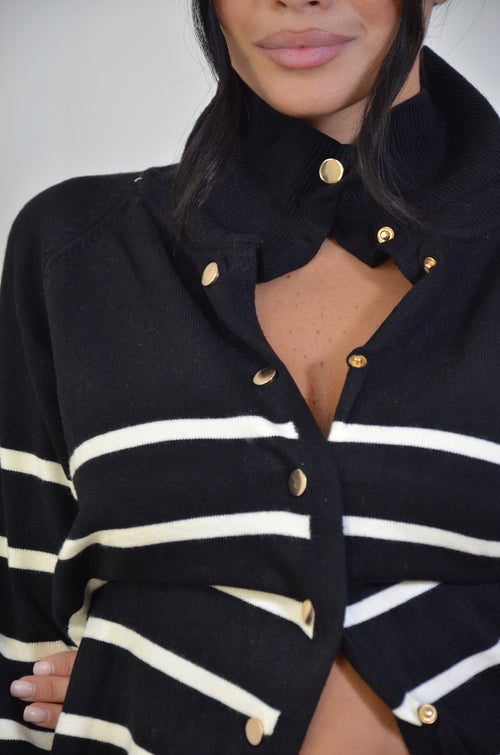 Pull Amelie a righe