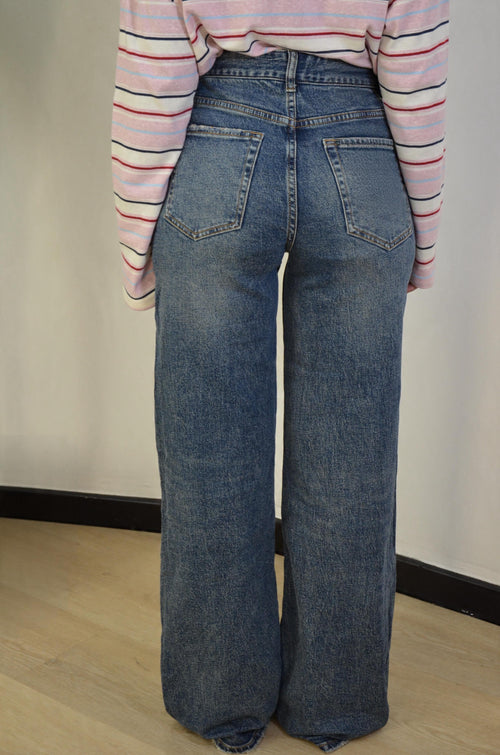 Jeans Smoke Blu