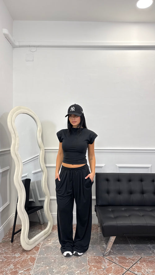 Coordinato Lara Nero