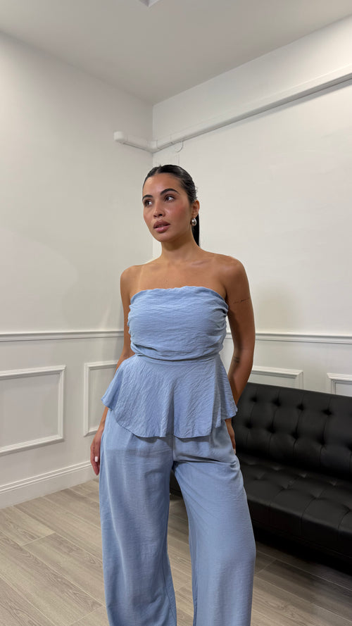Coordinato Giulia in simil lino