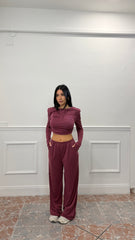 Coordinato Botton Mood Rosa Cipolla