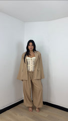 Tailleur Sahara Beige