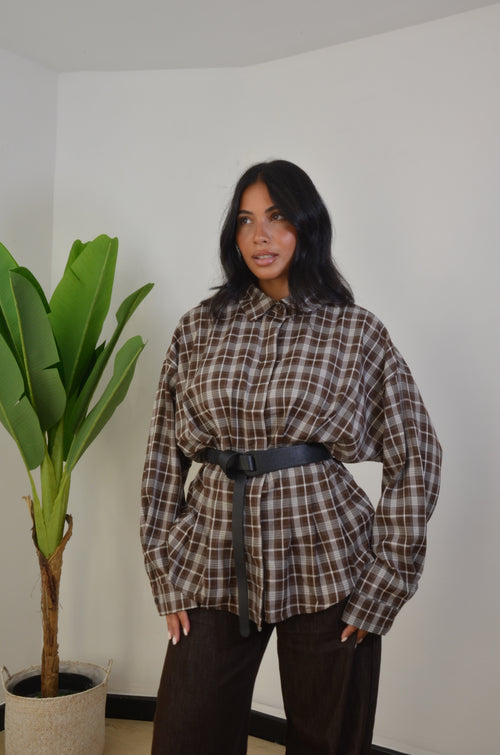 Camicia Tartan