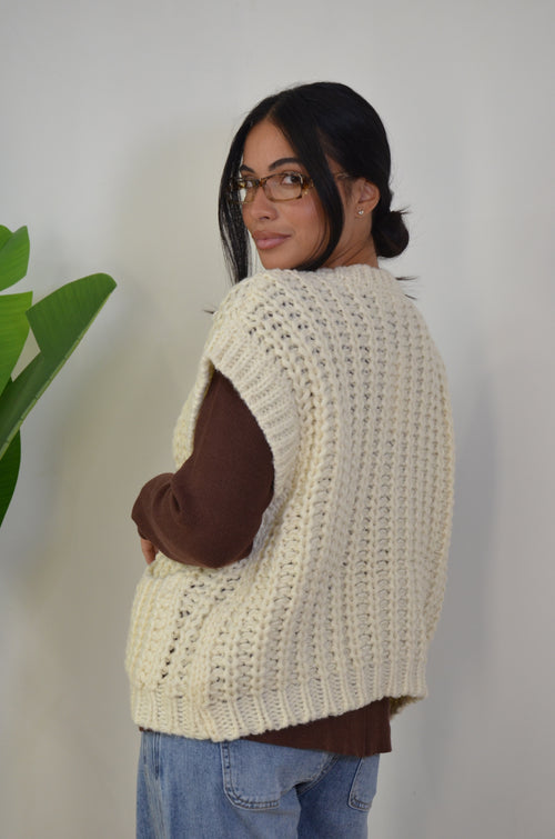 Gilet Cozy Chic
