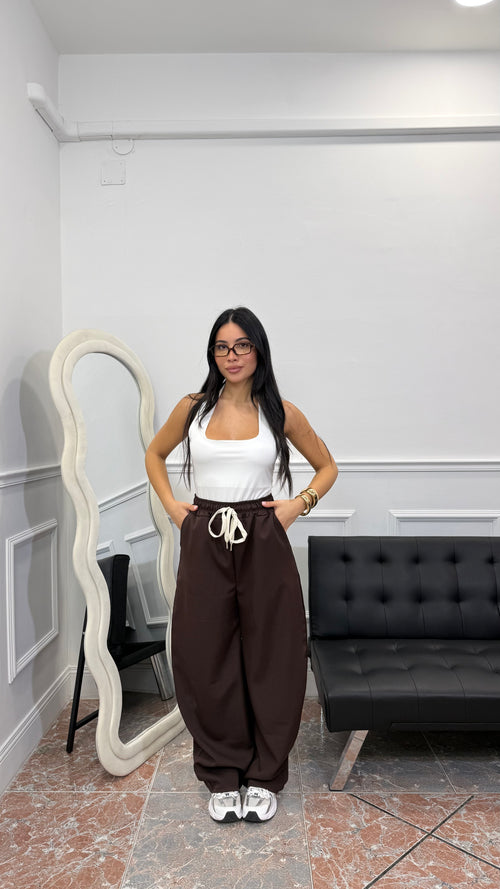 Pantalone Coco Marrone