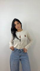 Cardigan Teddy Beige