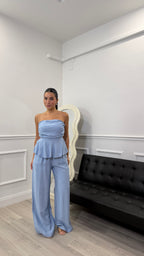 Coordinato Giulia in simil lino
