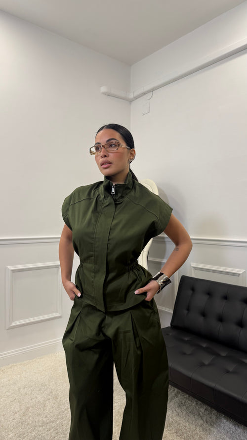Coordinato Dallas Verde Militare