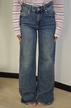 Jeans Smoke Blu