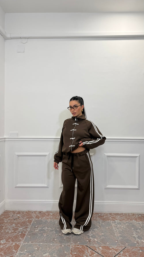 Coordinato Japan Marrone