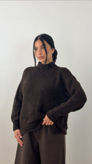 Pull Cozy Marrone