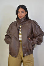 Bomber il ecopelle Rebel