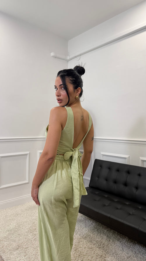 Coordinato Zarah Verde Lime