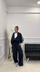 Coordinato Fire Blu Navy