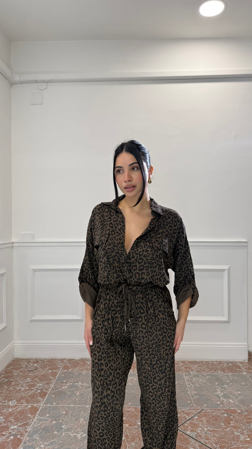 Camicia Animalier
