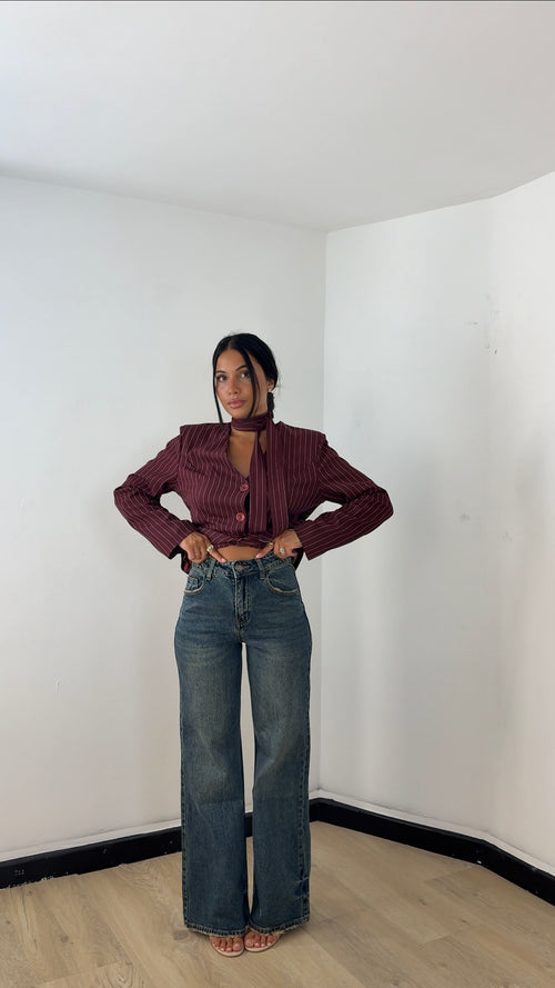 Jeans palazzo