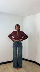 Jeans palazzo
