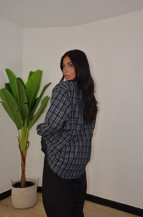 Camicia Boston con Pince