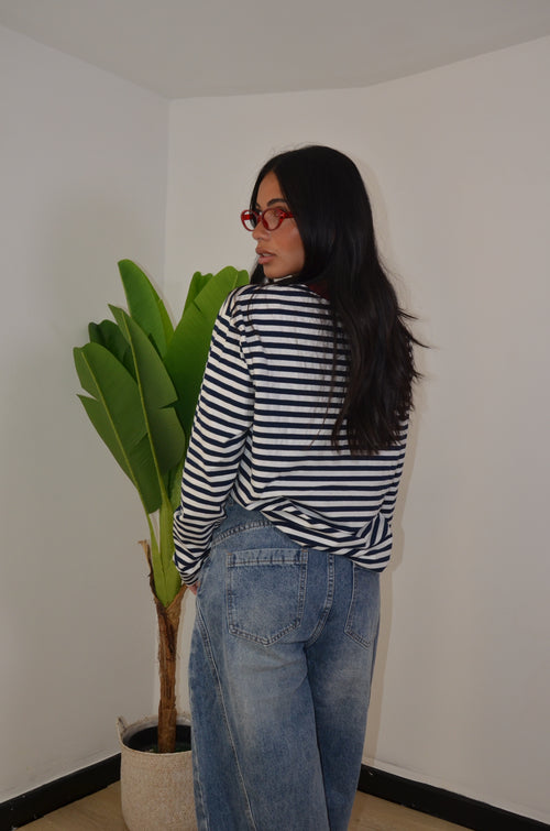Maglia a righe Paris