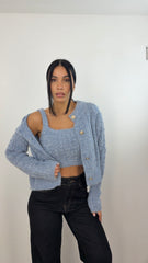 Twin Set Gold Azzurro