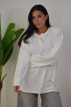 Pull Over con bottoncini