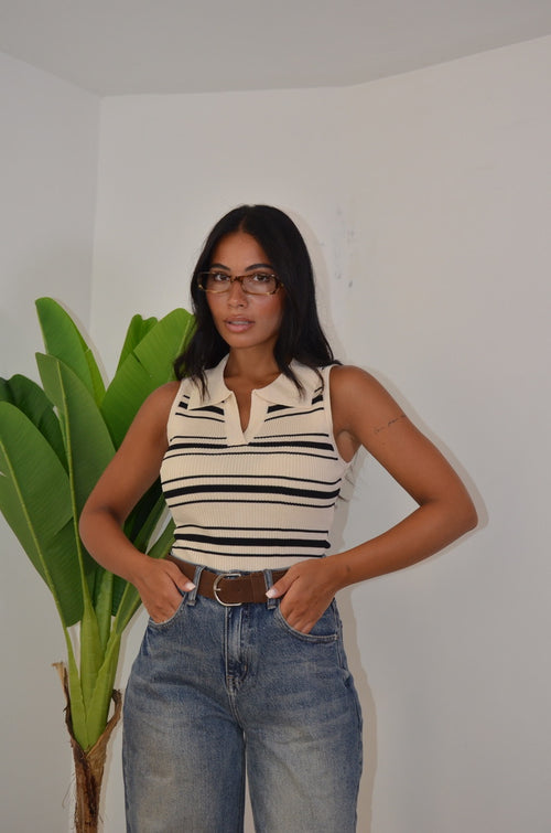 Body Polo in filo