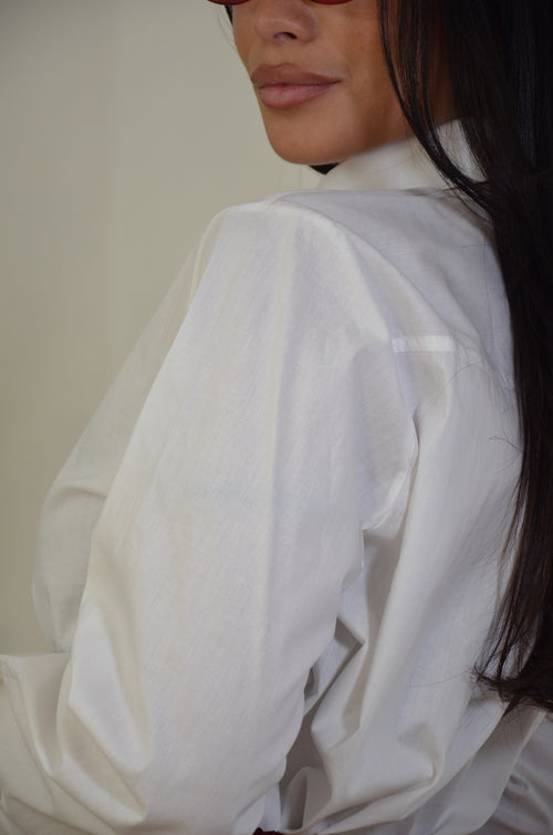 Camicia Basic White