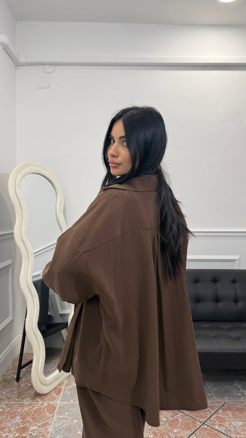 Coordinato Easy Marrone