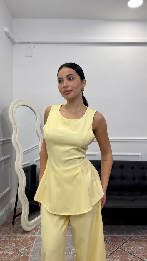 Coordinato Eleonora Giallo