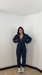Jump Zip Blu Navy