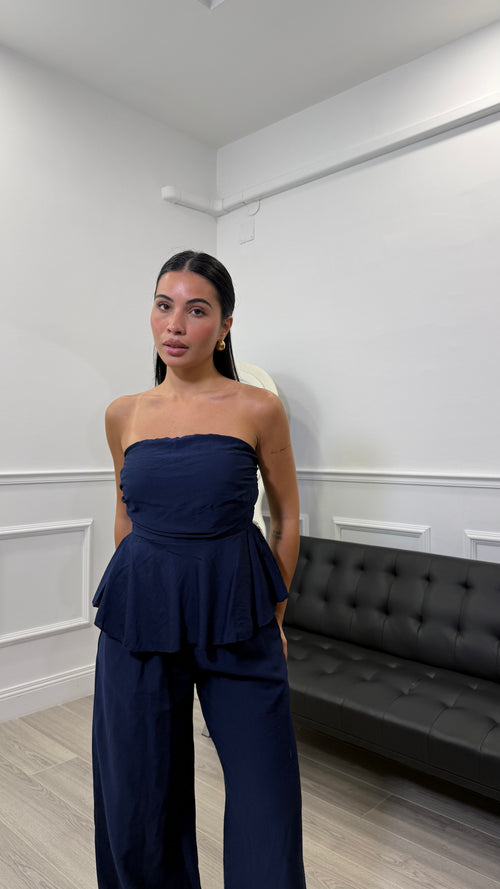 Coordinato Giulia in simil lino