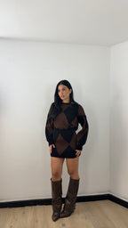 Coordinato Cambridge Marrone