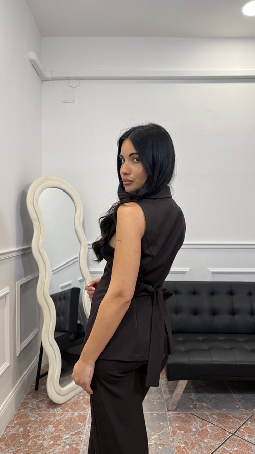 Tailleur Ilaria Marrone