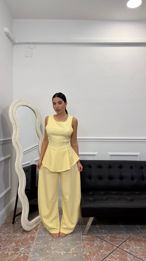 Coordinato Eleonora Giallo