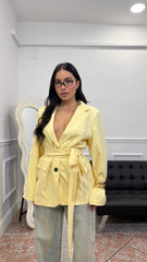 Blazer Olympia Giallo