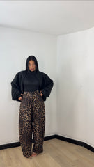 Pantalone Leopard