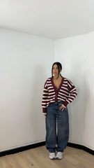 Jeans Balloon Fit Blu