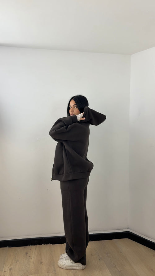 Coordinato Street Marrone