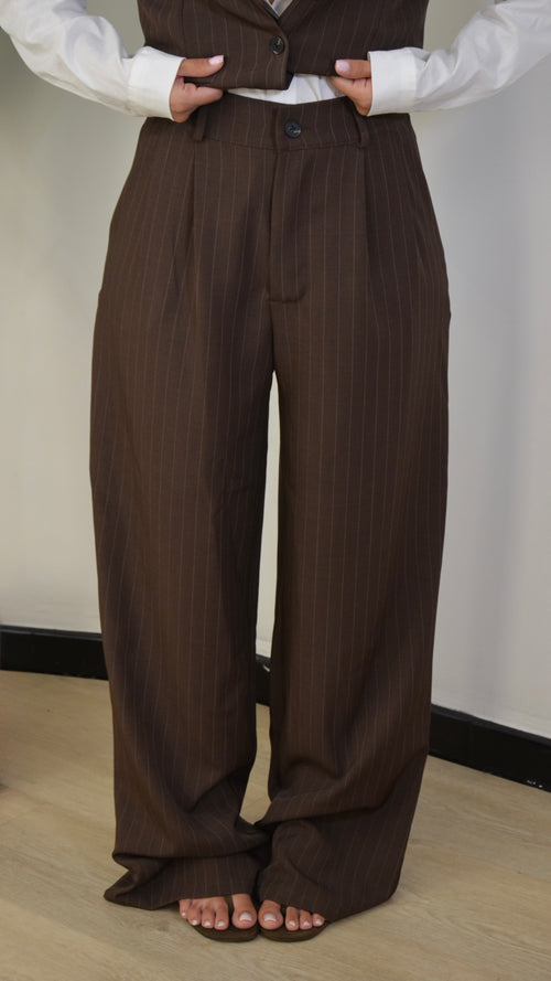 Tailleur Smanicato Gessato