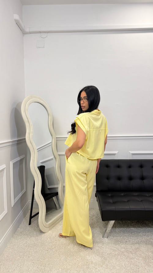 Coordinato Bogotà Giallo