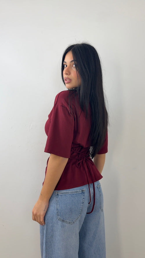 Shirt Bustier