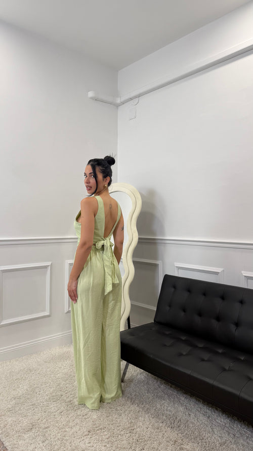 Coordinato Zarah Verde Lime