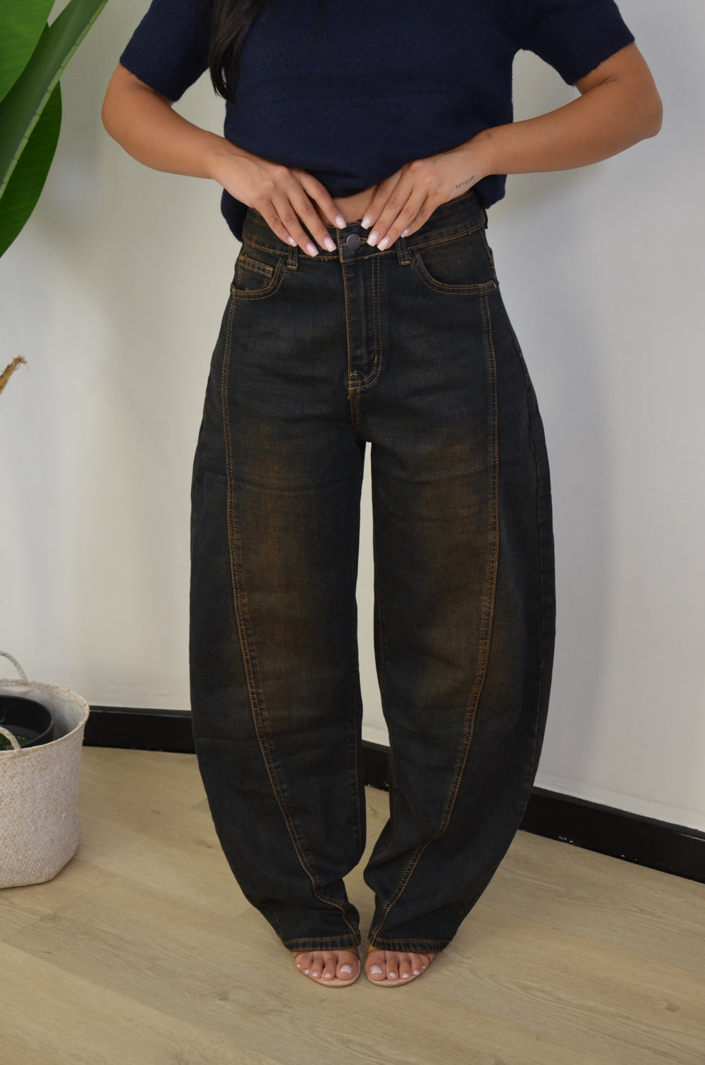 Jeans Barrel Vintage